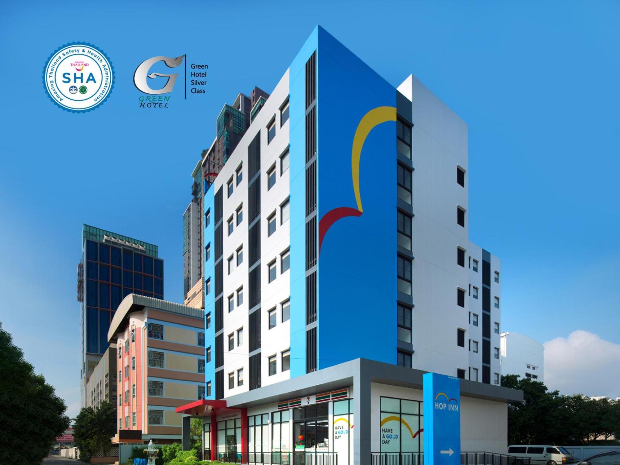 Hop Inn Chaengwattana Nonthaburi Exterior foto