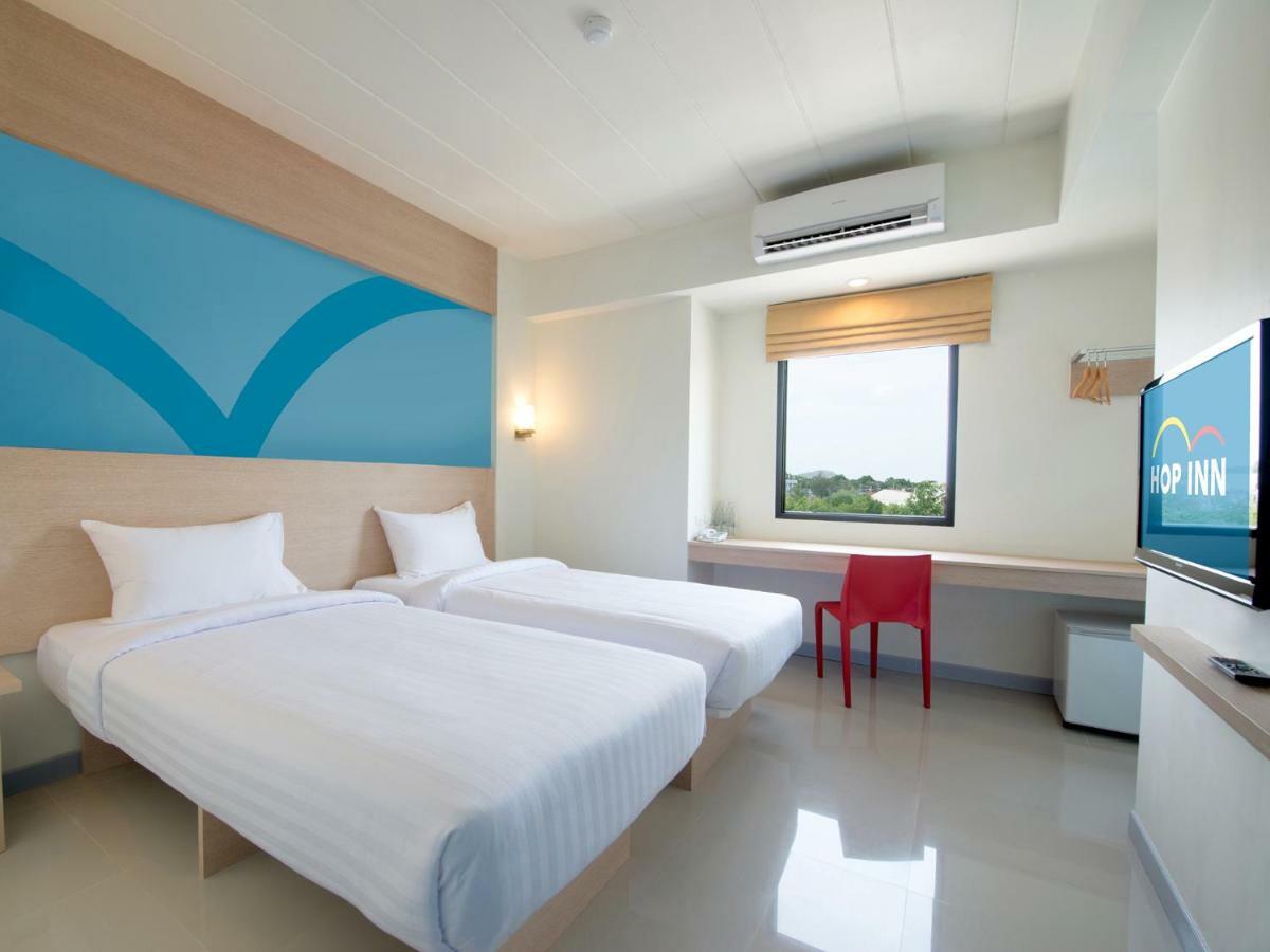 Hop Inn Chaengwattana Nonthaburi Exterior foto